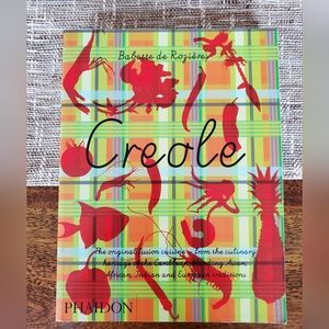 CREOLE cookbook with Phaidon